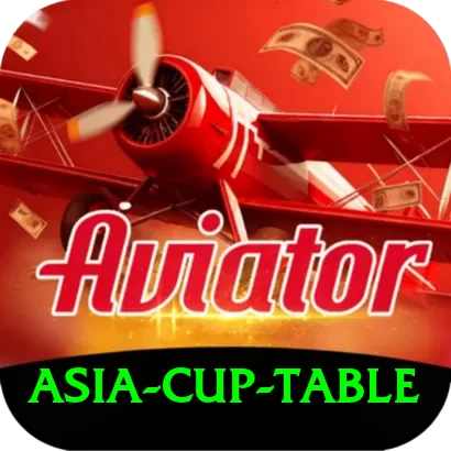 asia cup table VIP v5.7.9 - 2