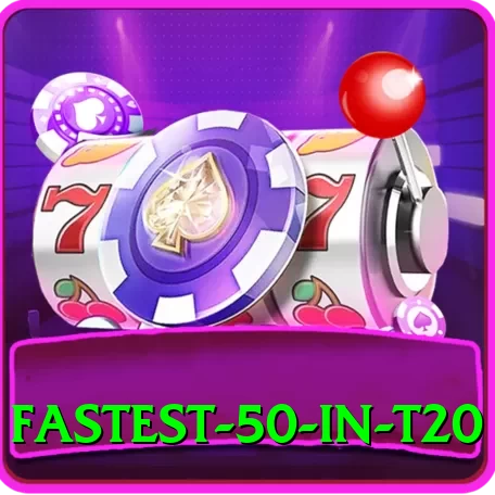 fastest 50 in t20 Gold Edition v1.0.8 - 2