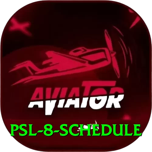psl 8 schedule Turbo v3.1.4 - 2