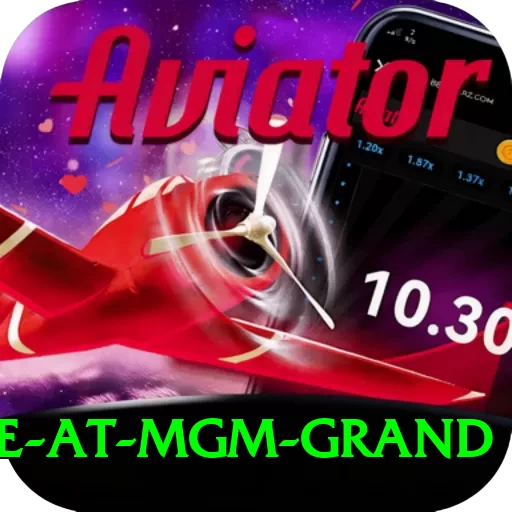 the signature at mgm grand Ultimate Pro v2.7.1 - 2